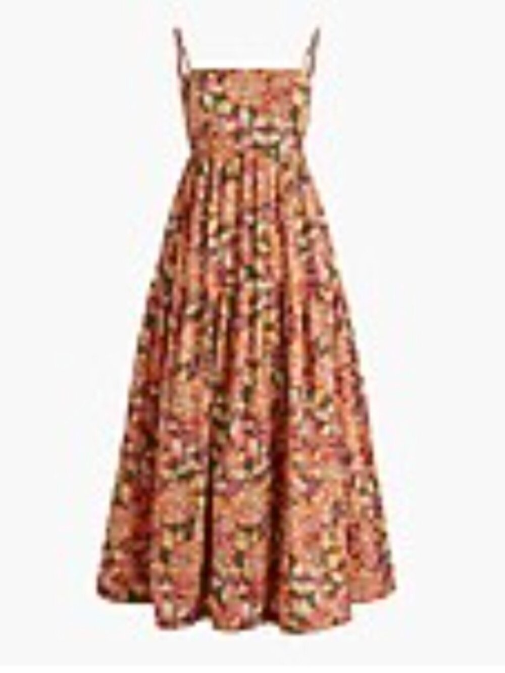 J Crew - floral tie back cotton maxi dress - SIZE 16